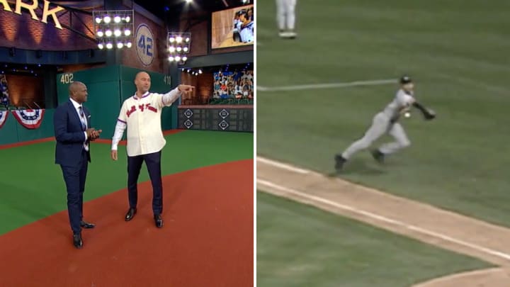 Derek Jeter Breaks Down Iconic ‘Flip Play’ in Striking Detail