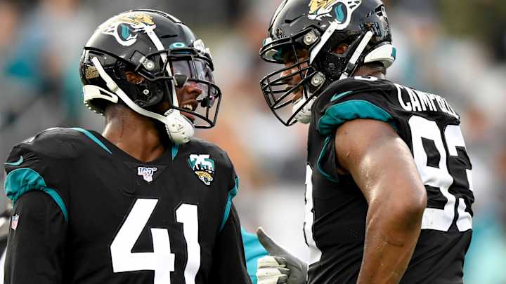 Hall of Famer Bruce Smith Heaps Praise on Jaguars’ Calais Campbell and Josh Allen, as Well as Tony Boselli
