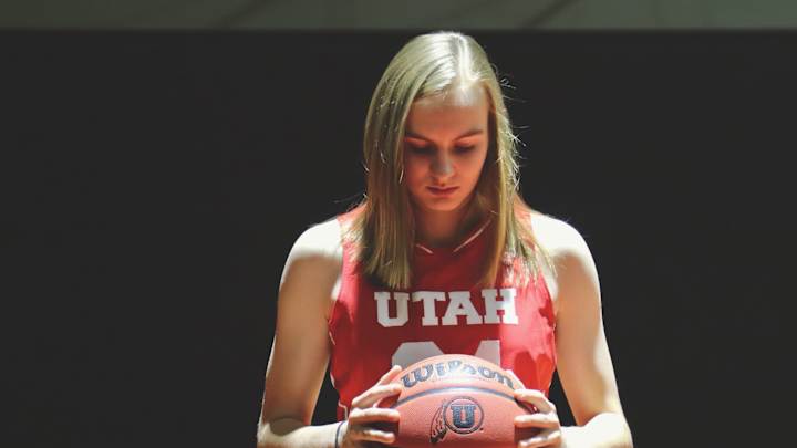 Video: Utah WBB's Bryanna Maxwell Highlights vs. Colorado