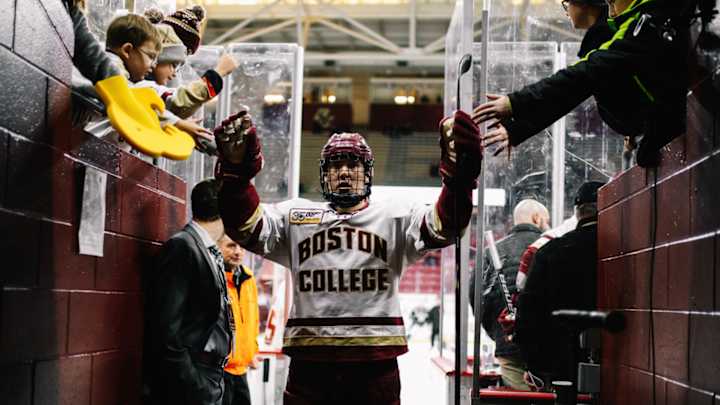 For Aapeli Rasanen, It’s All About Bringing a Trophy Back to Boston College