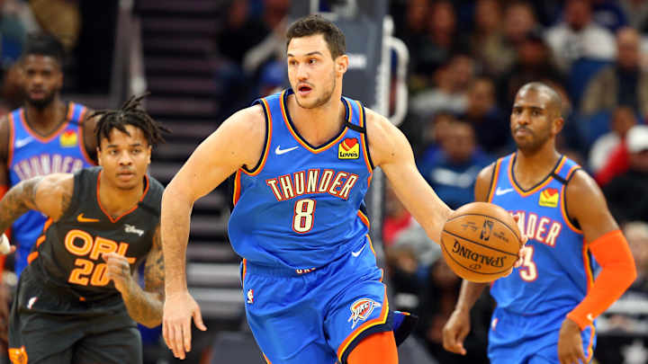 NBA Rumors: 76ers 'Expressed Interest' in Thunder's Danilo Gallinari