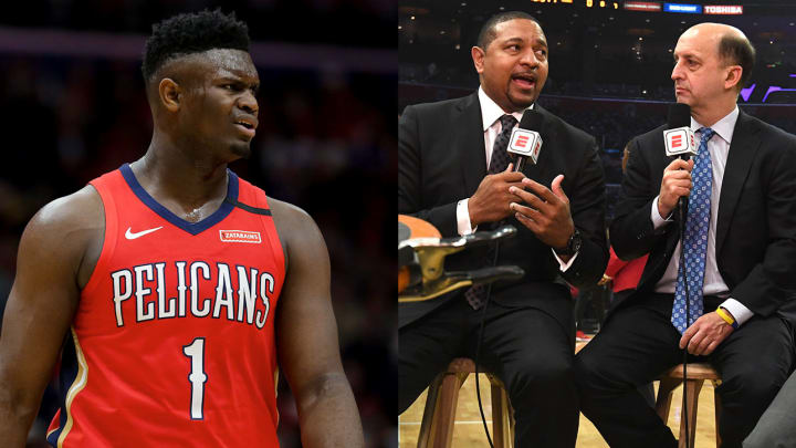 No, Jeff Van Gundy and Mark Jackson Did Not 'Fat Shame' Zion Williamson: TRAINA THOUGHTS