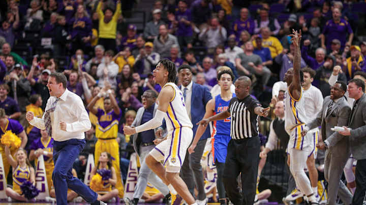 LSU Coach Will Wade Talks Relationship With Texas Coach Shaka Smart, SEC-Big 12 Challenge