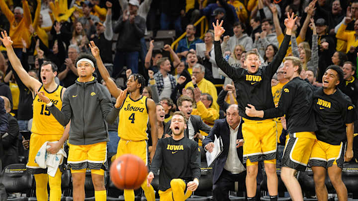 Iowa's Season Has A Foundation Of Toughness Iowa's Season Has A Foundation Of Toughness
