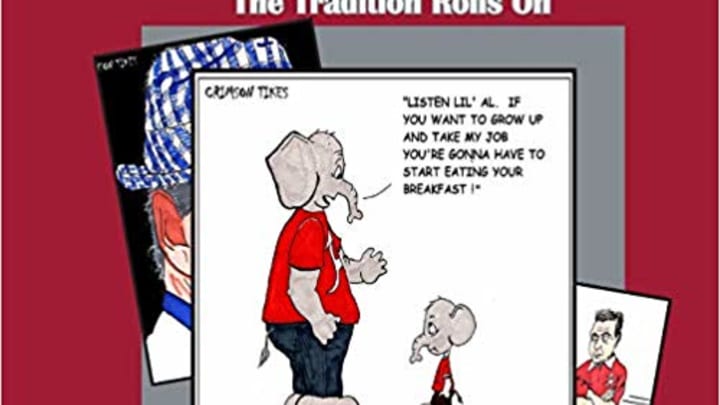 Just A Minute: We're Adding a Cartoon?