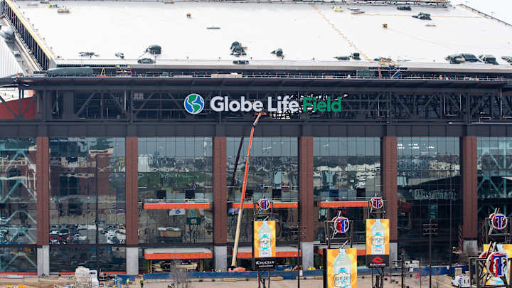 Globe Life Field Construction Nearing Completion; "We'll Get It Done"