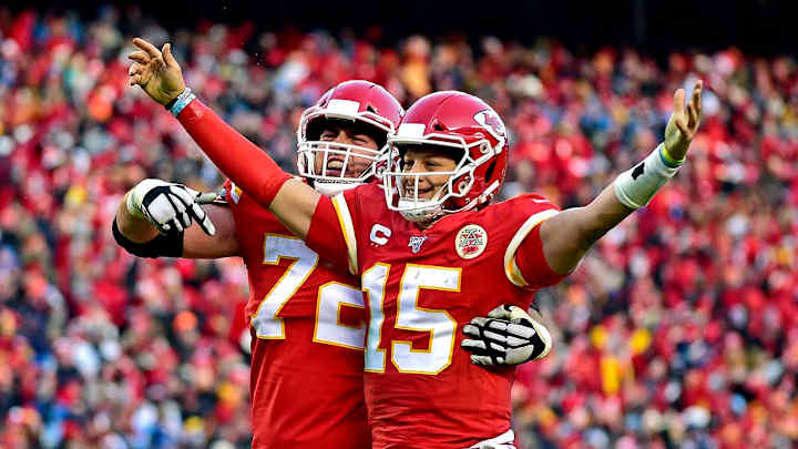 Chiefs Remain Favorites Over 49ers in Super Bowl LIV