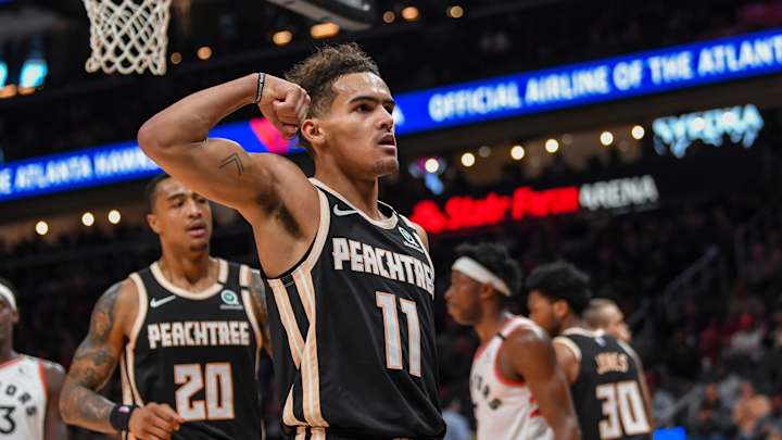 Trae Young Voted All-Star Starter Trae Young Voted All-Star Starter