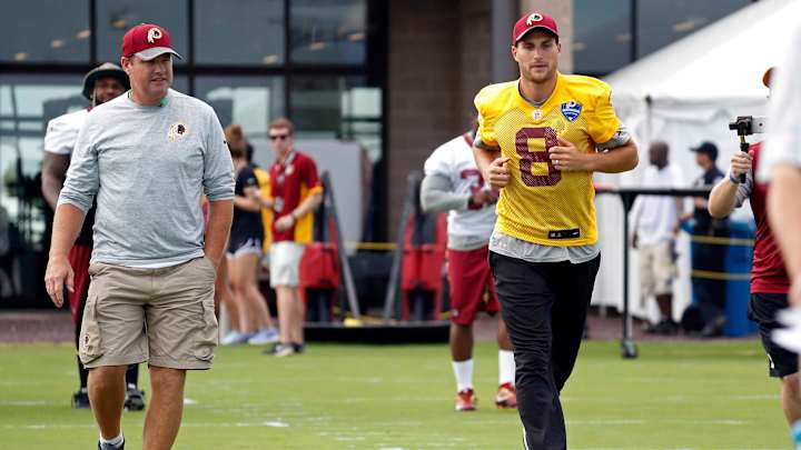 Kirk Cousins on Jaguars Hiring Jay Gruden: 'I Don't Think They Could've Done Any Better Than Coach Gruden'