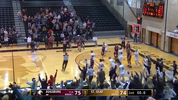 Bad Call Robs D-III Team of Flawless Buzzer-Beating Tip-In Bad Call Robs D-III Team of Flawless Buzzer-Beating Tip-In