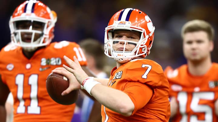Clemson Transfer Quarterback Chase Brice has Spoken With Vanderbilt