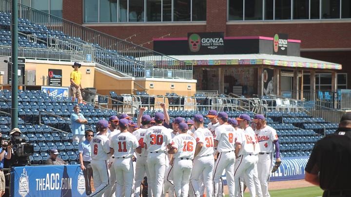 Clemson Reliever Carson Spiers Named to NCBWA Stopper of the Year Watch List Clemson Reliever Carson Spiers Named to NCBWA Stopper of the Year Watch List