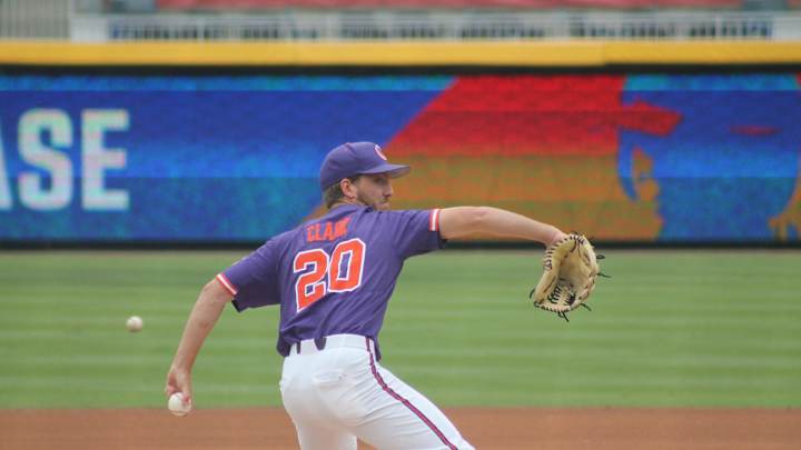 Mat Clark Confident In Tigers Pitching Staff Mat Clark Confident In Tigers Pitching Staff