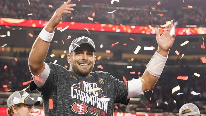 Jimmy Garoppolo Will Be Using Tom Brady's Mentality in Super Bowl LIV Jimmy Garoppolo Will Be Using Tom Brady's Mentality in Super Bowl LIV