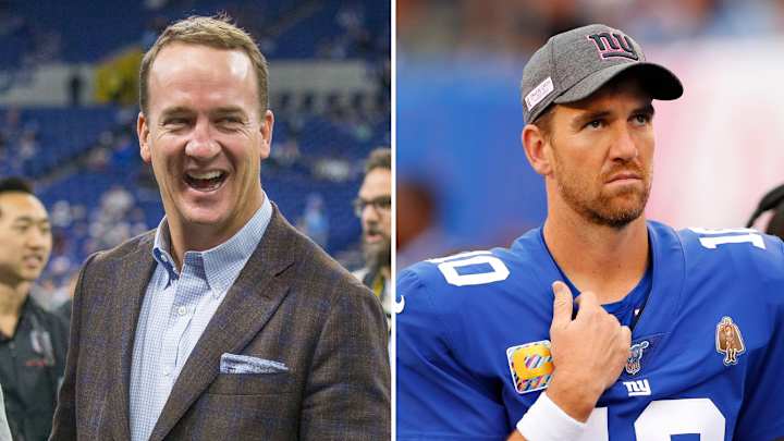 Eli Manning Was Peyton’s Third Favorite Quarterback