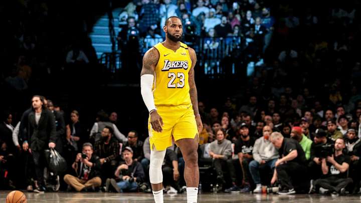 LeBron James Gives An Emotional Speech To Honor Kobe Bryant