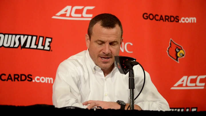 Elizabeth Balogun and Elizabeth Dixon learning Louisville's defense Elizabeth Balogun and Elizabeth Dixon learning Louisville's defense