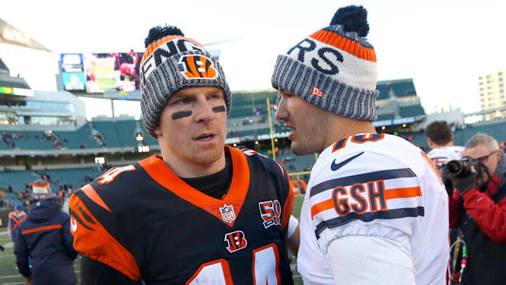 Why Mitchell Trubisky Wins in a QB Battle with Andy Dalton