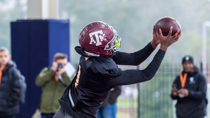 Texas A&M's Quartney Davis Eager to Build Stock at Senior Bowl