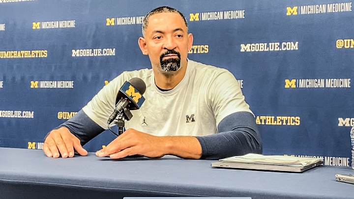 Video: Juwan Howard Comments On Zavier Simpson's Role, Workload
