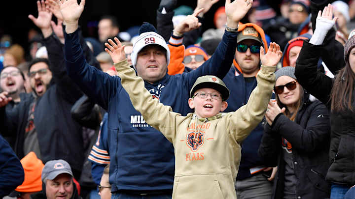 Ticket Prices for Bears Games to Increase by 3.9%