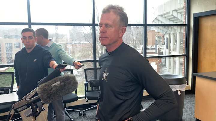 Vandy Boys Begin Practice As Season Is Almost Here