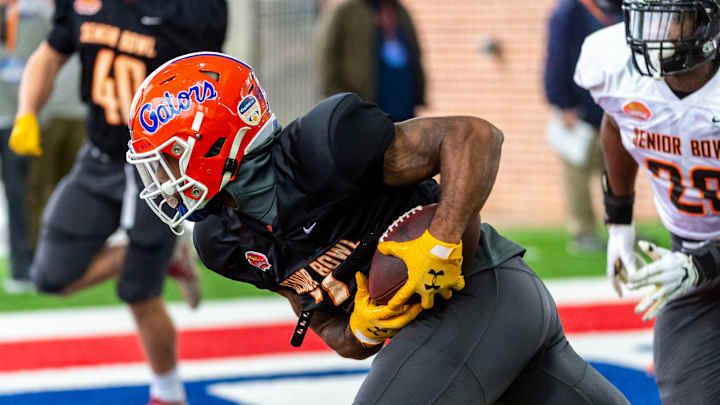 Van Jefferson, Lamical Perine Named Senior Bowl Practice Players of the Week