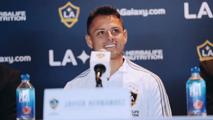 Chicharito 'Completely Motivated' As He Takes Center Stage in MLS With L.A. Galaxy