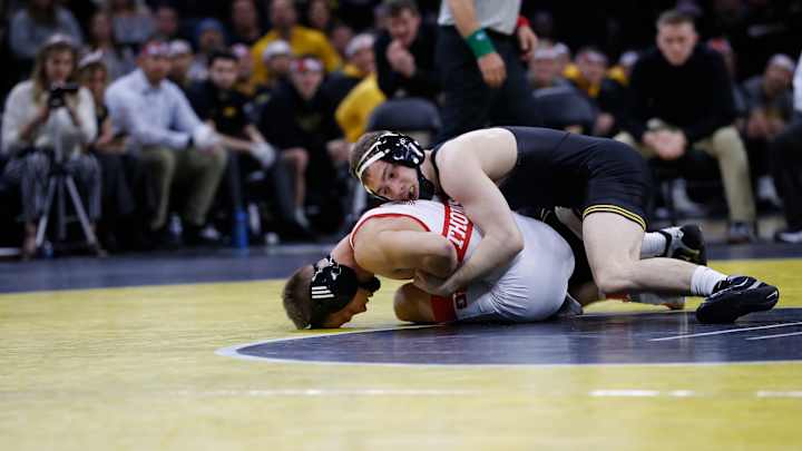 Wrestling Breakdown: Iowa vs. Ohio State Wrestling Breakdown: Iowa vs. Ohio State