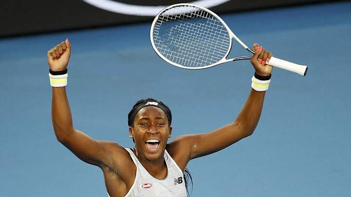 Coco Gauff Upsets Defending Champion Naomi Osaka at Australian Open Coco Gauff Upsets Defending Champion Naomi Osaka at Australian Open