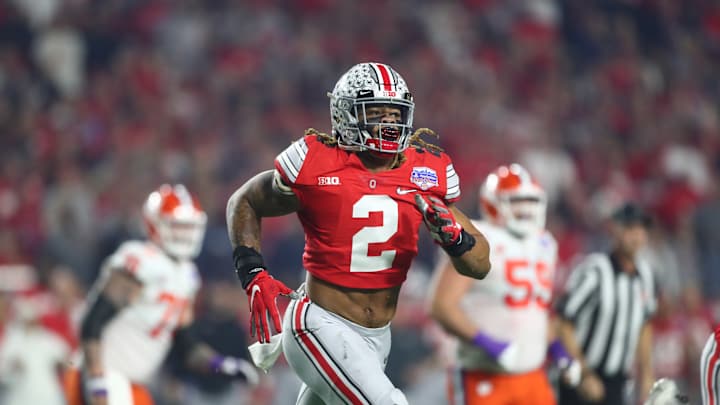 McCloughan: "He’s one of the best defensive ends in my 28 years I’ve scouted.” McCloughan: "He’s one of the best defensive ends in my 28 years I’ve scouted.”