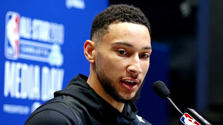 Ben Simmons Received Solid Results in Media/Player Votes for All-Star Game