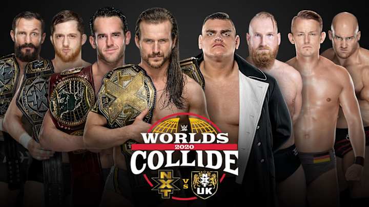 WWE NXT ‘Worlds Collide’: Full Match Card, Start Time, More
