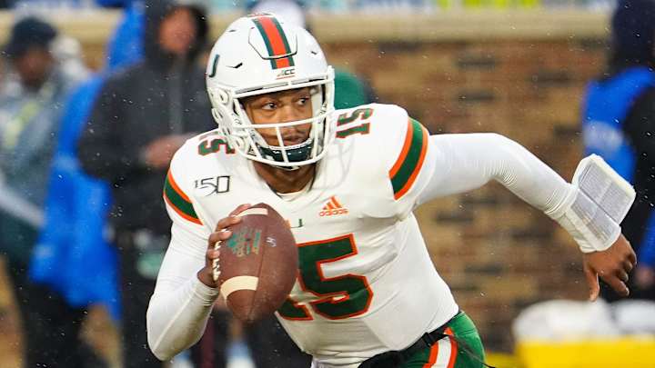 Miami QB Jarren Williams Entering Transfer Portal Miami QB Jarren Williams Entering Transfer Portal
