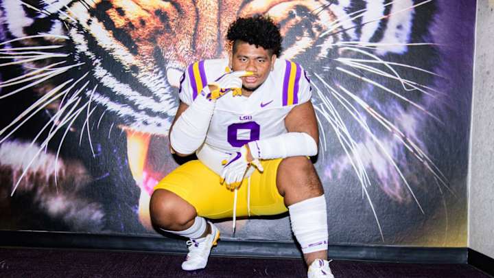 Evaluation + Interview: 2021 Defensive Tackle Victory Vaka