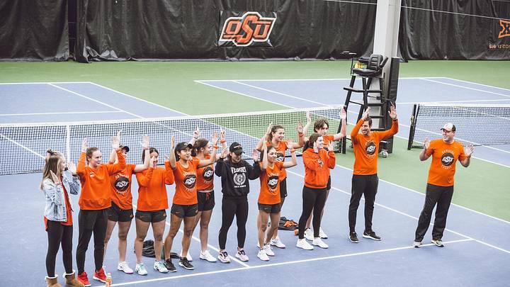 Cowgirls Tennis Hosting ITA National Regional and It's Just the Beginning Cowgirls Tennis Hosting ITA National Regional and It's Just the Beginning