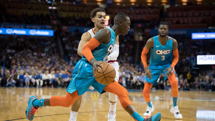 Hawks at Thunder Live Notebook Hawks at Thunder Live Notebook