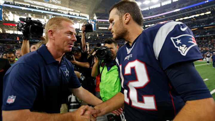 A Moment in Patriots History When Tom Brady Was To Grow Up To Be ... the Cowboys' Jason Garrett A Moment in Patriots History When Tom Brady Was To Grow Up To Be ... the Cowboys' Jason Garrett