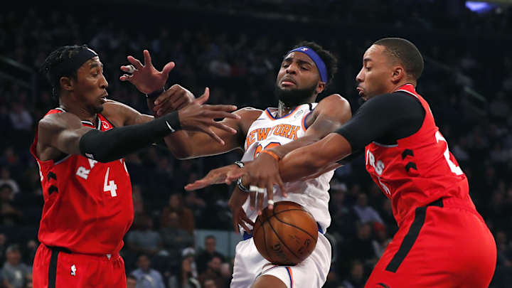 Knicks hit a wall against Raptors to Mike Miller's chagrin
