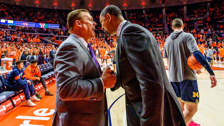 Video: Everything Juwan Howard Had To Say About Illinois