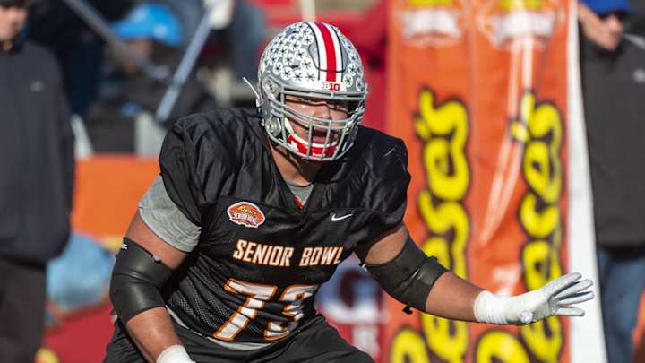Ohio State Players Claim Spotlight at Senior Bowl