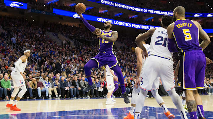 76ers vs. Lakers Preview: Can Philly Take Down LeBron James & Company?