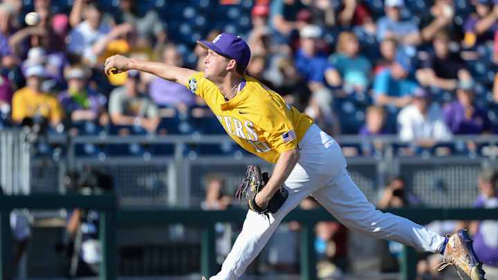 After Injury Riddled Year, LSU Baseball Pitching Staff Expects to Be One of the Best in 2020 After Injury Riddled Year, LSU Baseball Pitching Staff Expects to Be One of the Best in 2020
