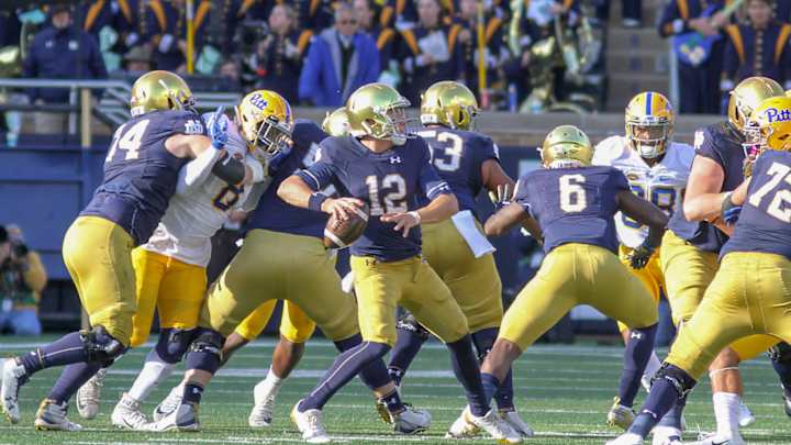 Notre Dame Pass Game Needs A Jump In 2020 - Part I