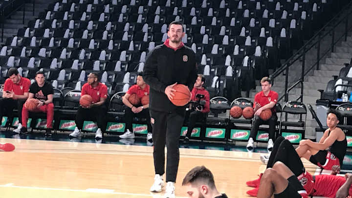 Bates, Andree Out for Georgia Tech