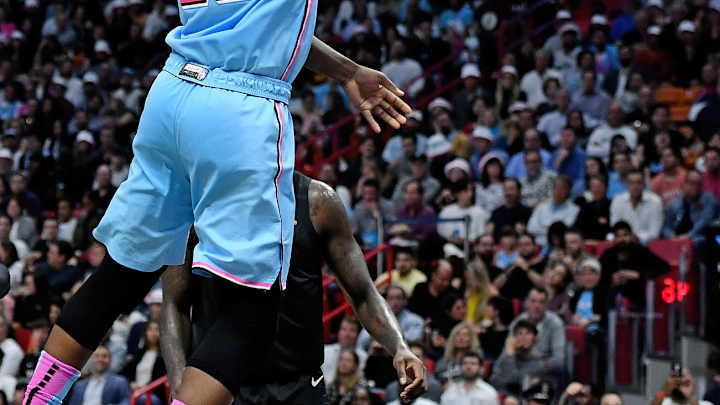 Miami Heat's Jimmy Butler listed as day-to-day after ankle injury