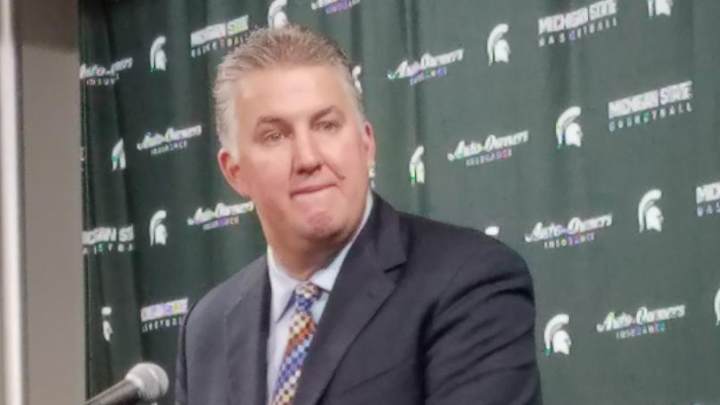 Purdue Coach Matt Painter Post Loss to #6 MSU! Purdue Coach Matt Painter Post Loss to #6 MSU!