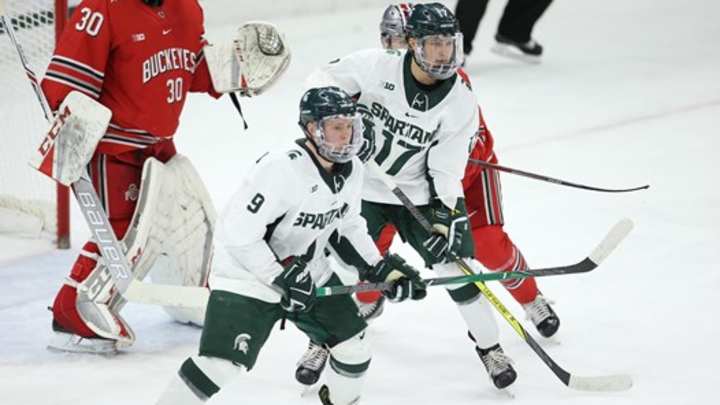 SPARTANS RALLY FOR 8-4 WIN OVER OHIO STATE