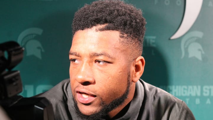 MSU S Khari Willis After Practice!