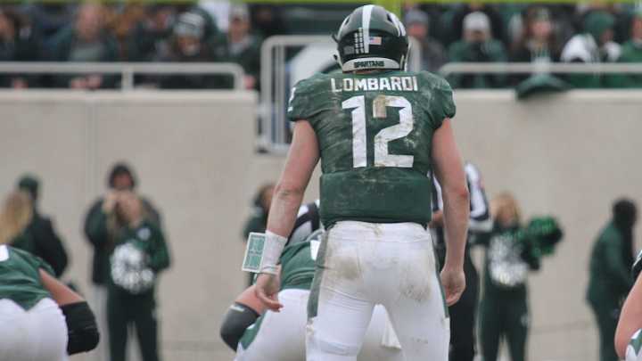 Michigan State's Jay Johnson on his Quarterbacks